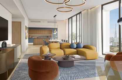 Apartment - 1 Bedroom - 1 Bathroom for sale in Design Quarter Tower A - Design Quarter - Dubai Design District - Dubai Apartment - 1 Bedroom - 1 Bathroom for sale in Design Quarter Tower A - Design Quarter - Dubai Design District - Dubai