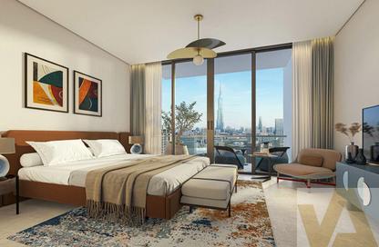 Apartment - 1 Bedroom - 1 Bathroom for sale in Design Quarter Tower A - Design Quarter - Dubai Design District - Dubai