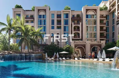 شقة - 2 غرف نوم - 3 حمامات للبيع في منتجع وإقامة باب القصر 19 - منتجع باب القصر ريزيدنس - مدينة مصدر - أبوظبي