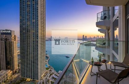 Apartment - 1 Bedroom - 2 Bathrooms for sale in Address Harbour Point Tower 1 - Address Harbour Point - Dubai Creek Harbour (The Lagoons) - Dubai