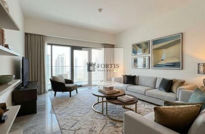 Apartment - 1 Bedroom - 2 Bathrooms for sale in Address Harbour Point Tower 1 - Address Harbour Point - Dubai Creek Harbour (The Lagoons) - Dubai