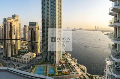 Apartment - 1 Bedroom - 2 Bathrooms for sale in Address Harbour Point Tower 1 - Address Harbour Point - Dubai Creek Harbour (The Lagoons) - Dubai Apartment - 1 Bedroom - 2 Bathrooms for sale in Address Harbour Point Tower 1 - Address Harbour Point - Dubai Creek Harbour (The Lagoons) - Dubai