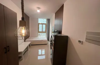 Apartment - Studio - 1 Bathroom for rent in Zayed the First Street - Al Khalidiya - Abu Dhabi