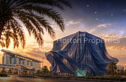 Apartment - 2 - 3 for sale in Binghatti Starfall - Al Jaddaf - Dubai