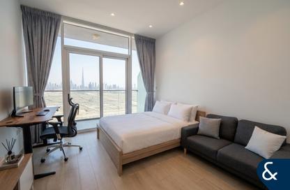 Apartment - Studio - 1 Bathroom for rent in Bloom Towers B - Bloom Towers - District 10 - Jumeirah Village Circle - Dubai