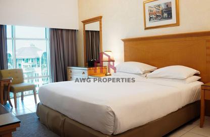 Apartment - 1 - 1 for rent in Swissotel Al Murooj - Downtown Dubai - Dubai