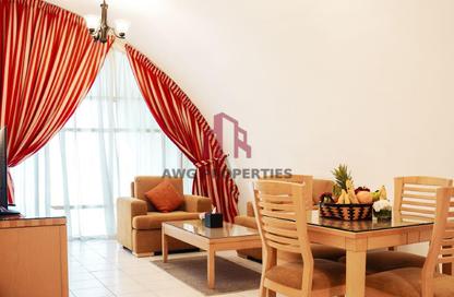 Apartment - 1 - 1 for rent in Swissotel Al Murooj - Downtown Dubai - Dubai