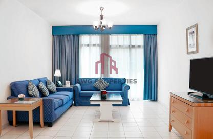 Apartment - 1 - 1 for rent in Swissotel Al Murooj - Downtown Dubai - Dubai