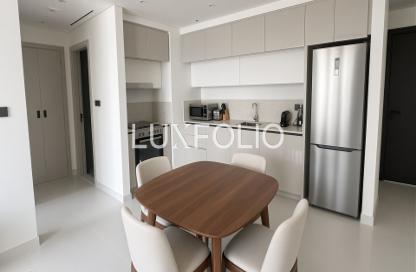 شقة - 1 - 1 للايجار في برج Marina Vista 1 - مارينا فيستا - إعمار بيتشفرونت - دبي هاربور - دبي