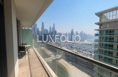 شقة - 1 - 1 للايجار في برج Marina Vista 1 - مارينا فيستا - إعمار بيتشفرونت - دبي هاربور - دبي
