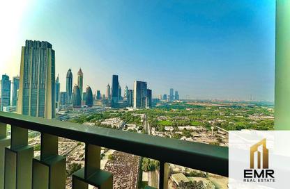 Apartment - 2 Bedrooms - 2 Bathrooms for rent in Downtown Views II Tower 2 - Downtown Views II - Zabeel 2 - Zabeel - Dubai