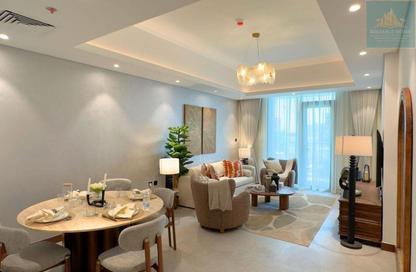 Apartment - 2 - 3 for rent in Cresswell Residences - Residential District - Dubai South (Dubai World Central) - Dubai