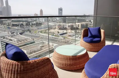 Apartment - 2 Bedrooms - 3 Bathrooms for rent in The Onyx Tower 2 - The Onyx Towers - Greens - Dubai