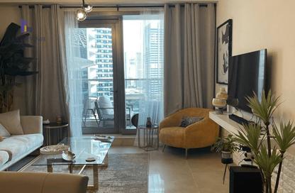 Apartment - 2 - 3 for rent in Sparkle Tower 2 - Sparkle Towers - Dubai Marina - Dubai
