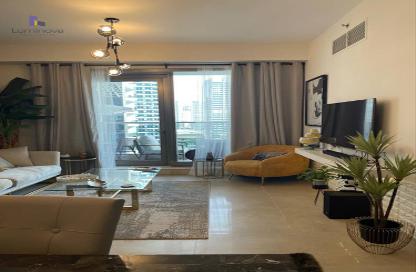 Apartment - 2 - 3 for rent in Sparkle Tower 2 - Sparkle Towers - Dubai Marina - Dubai