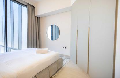 Apartment - 1 - 1 for rent in Regalia By Deyaar - Business Bay - Dubai