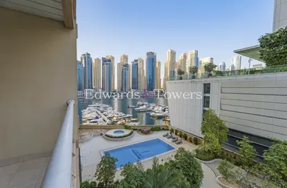 شقة - 2 غرف نوم - 3 حمامات للايجار في شراع المارينا - دبي مارينا - دبي شقة - 2 غرف نوم - 3 حمامات للايجار في شراع المارينا - دبي مارينا - دبي
