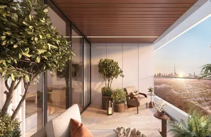 Apartment - 1 Bedroom - 2 Bathrooms for sale in Skyhills Astra - Dubai Science Park - Dubai