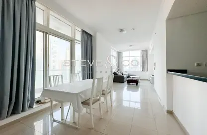 Apartment - 1 Bedroom - 2 Bathrooms for rent in Botanica Tower - Dubai Marina - Dubai