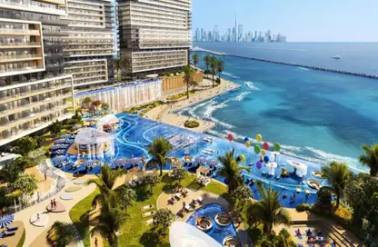 شقة - غرفة نوم - 2 حمامات للبيع في تشلسي ريزيدنس 2 باي داماك - مدينة دبي الملاحية - دبي