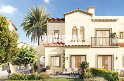 Townhouse - 2 - 3 for sale in Bloom Living - Zayed City (Khalifa City C) - Khalifa City - Abu Dhabi