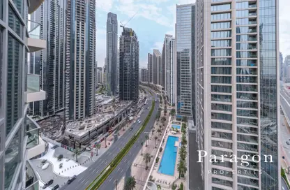 Apartment - 1 Bedroom - 2 Bathrooms for rent in The Lofts West - The Lofts - Downtown Dubai - Dubai