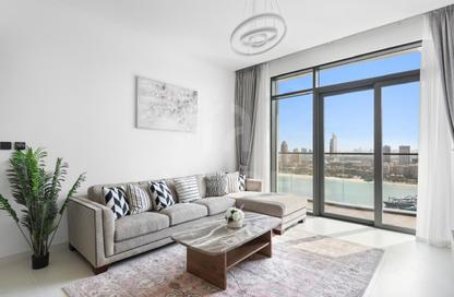 Apartment - 2 Bedrooms - 2 Bathrooms for rent in Marina Vista Tower 2 - Marina Vista - Emaar Beachfront - Dubai Harbour - Dubai