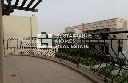 Villa - 4 Bedrooms - 5 Bathrooms for rent in Seashore - Rabdan - Abu Dhabi