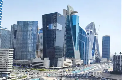 مكتب - استوديو - 1 حمام للايجار في ذا إكستشنج - الخليج التجاري - دبي