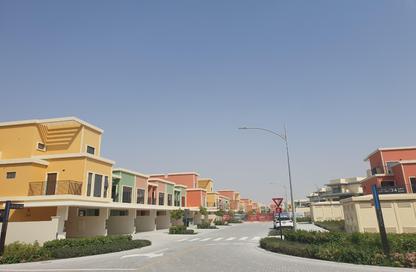 Townhouse - 5 Bedrooms - 6 Bathrooms for rent in Santorini - Damac Lagoons - Dubai