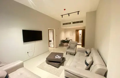 شقة - 2 غرف نوم - 2 حمامات للايجار في برج إس آر إس - الراشدية 1 - الراشدية - عجمان