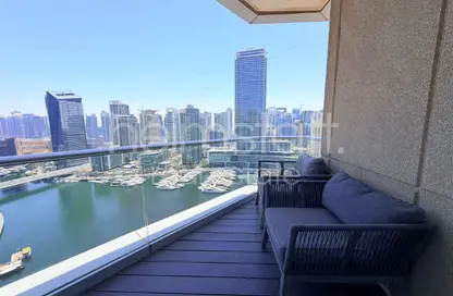 Apartment - 2 Bedrooms - 3 Bathrooms for rent in Aurora Tower - Marina Promenade - Dubai Marina - Dubai