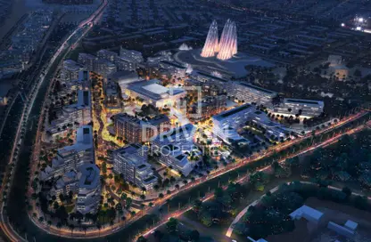 Apartment - 2 Bedrooms - 3 Bathrooms for sale in Manarat Living 3 - Saadiyat Cultural District - Saadiyat Island - Abu Dhabi