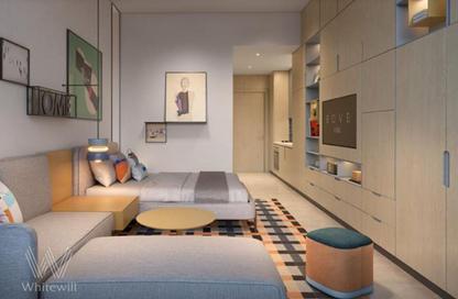 Apartment - Studio - 1 Bathroom for sale in Rove Home Downtown - Downtown Dubai - Dubai