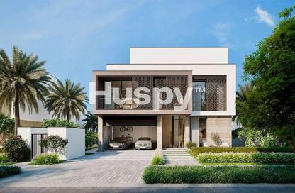 Villa - 6 - 7+ for sale in Palm Jebel Ali Frond M - Palm Jebel Ali - Dubai Villa - 6 - 7+ for sale in Palm Jebel Ali Frond M - Palm Jebel Ali - Dubai