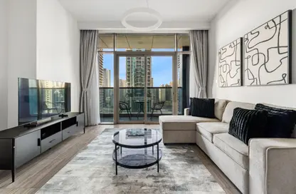 Apartment - 1 Bedroom - 1 Bathroom for rent in MBL Residence - JLT Cluster K - Jumeirah Lake Towers - Dubai