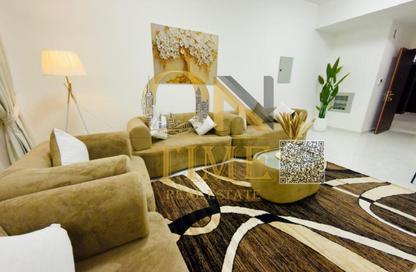 Apartment - 1 Bedroom - 2 Bathrooms for rent in Al Naemiya Tower 1 - Al Naemiya Towers - Al Nuaimiya - Ajman