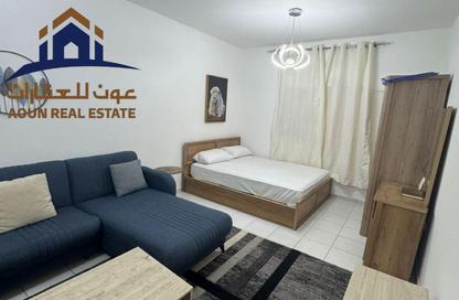 Apartment - Studio - 1 Bathroom for rent in Al Taawoon Towers - Al Khan - Sharjah