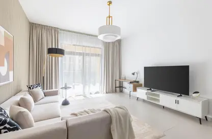 Apartment - 1 Bedroom - 1 Bathroom for rent in Jadeel 2 - Madinat Jumeirah Living - Umm Suqeim - Dubai