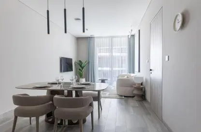 شقة - غرفة نوم - 2 حمامات للايجار في كونسبت 7 ريزيدنس - منطقة 11 - قرية جميرا الدائرية - دبي