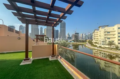 Townhouse - 4 Bedrooms - 4 Bathrooms for rent in Jumeirah Islands Townhouses - Jumeirah Islands - Dubai