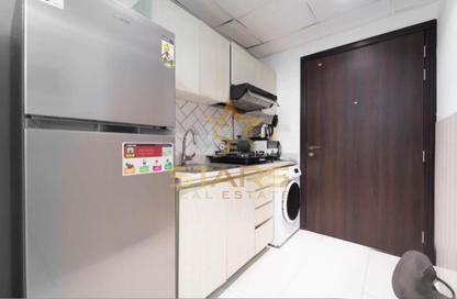 Apartment - Studio - 1 for rent in Afnan 1 - Afnan - Midtown - Dubai Production City (IMPZ) - Dubai