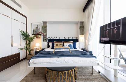Apartment - Studio - 1 Bathroom for rent in Miraclz Tower by Danube - Arjan - Dubai