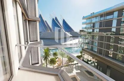 Apartment - 2 Bedrooms - 4 Bathrooms for sale in The Source II - Saadiyat Cultural District - Saadiyat Island - Abu Dhabi