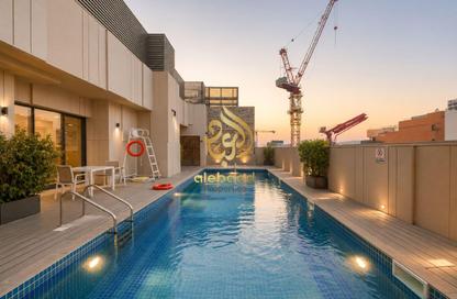 Apartment - 1 Bedroom - 1 Bathroom for rent in Bait Al Khair Building - Jumeirah Garden City - Al Satwa - Dubai