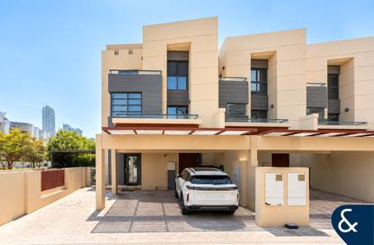 Townhouse - 4 - 4 for sale in Sandoval Gardens - District 14 - Jumeirah Village Circle - Dubai