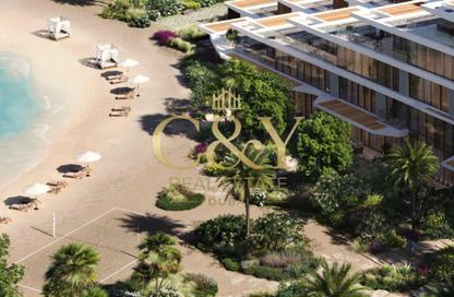 Apartment - 3 - 4 for sale in Palm Central Private Residences - Palm Jebel Ali - Dubai