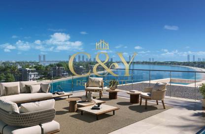 Apartment - 3 - 4 for sale in Palm Central Private Residences - Palm Jebel Ali - Dubai