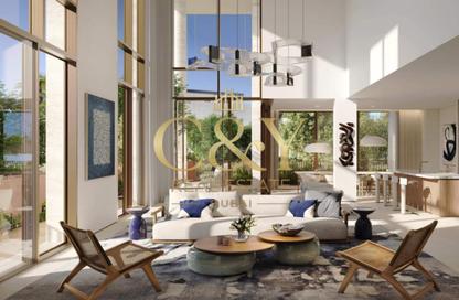 Apartment - 3 - 4 for sale in Palm Central Private Residences - Palm Jebel Ali - Dubai