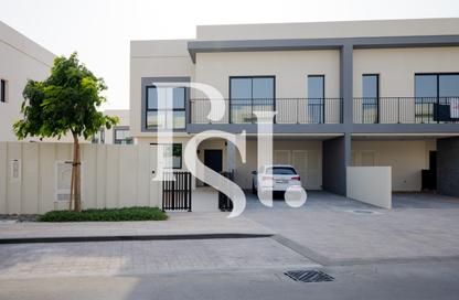 Townhouse - 3 - 5 for sale in The Magnolias - Yas Acres - Yas Island - Abu Dhabi